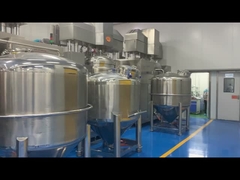 Emulsionante a vuoto ad alte prestazioni per le formule per la cura della pelle e dei capelli