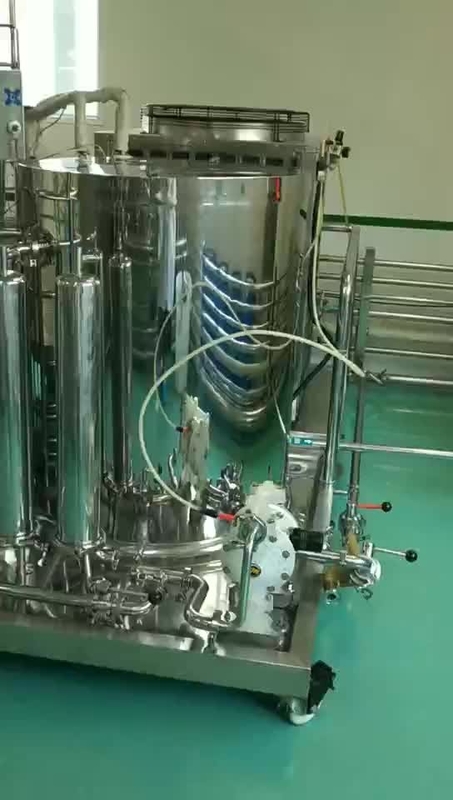 Profumo del filtro di congelamento che fa la linea di produzione del profumo del carro armato di miscelazione della macchina 500L