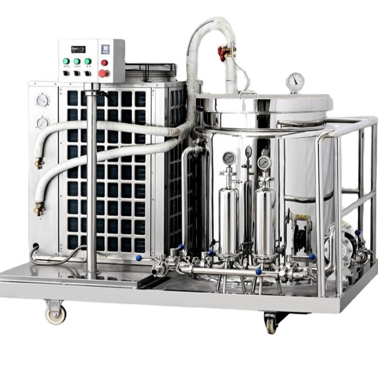 profumo 100L che fa congelamento della macchina e l'attrezzatura SUS316L del filtrante