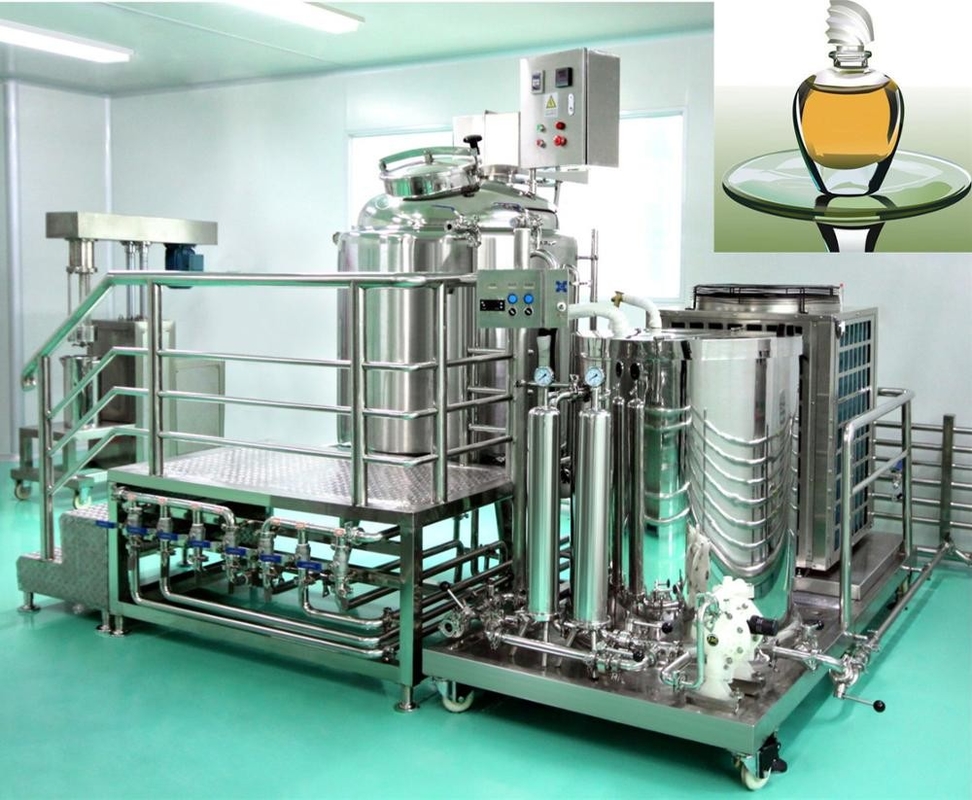 profumo 100L che fa congelamento della macchina e l'attrezzatura SUS316L del filtrante